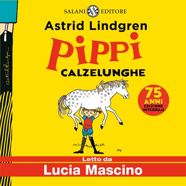Libraccio Pippi Calzelunghe - Edizione integrale (audiolibro)