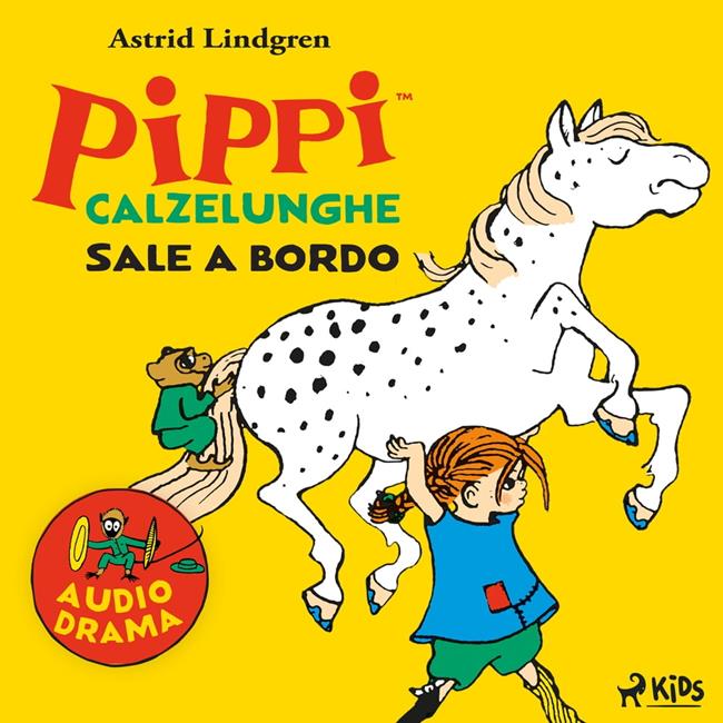 Libraccio Pippi Calzelunghe sale a bordo (audiolibro)