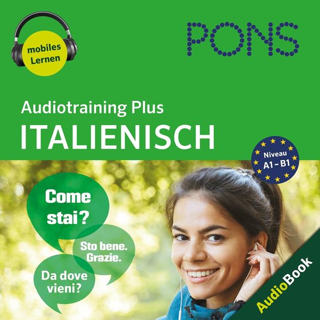 Libraccio PONS Audiotraining Plus ITALIENISCH (audiolibro)