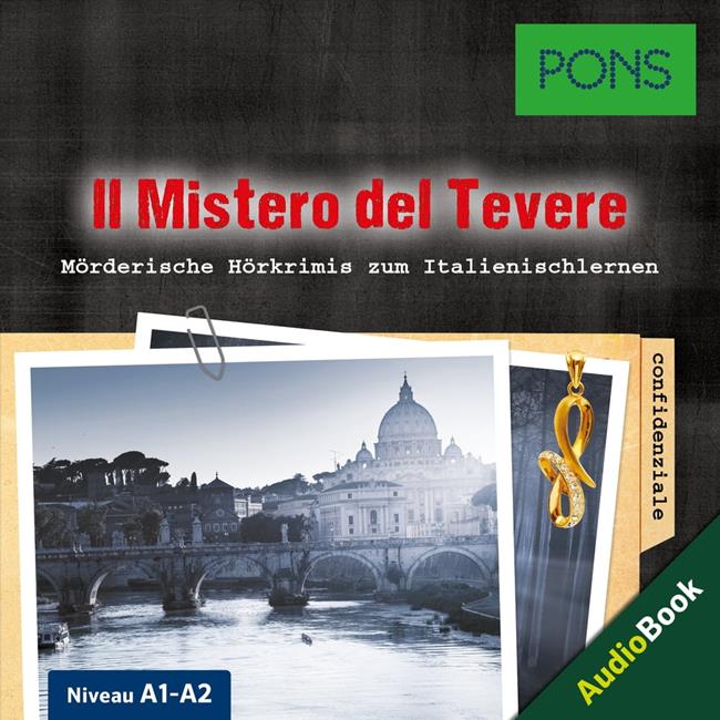 Libraccio PONS Hörkrimi Italienisch: Il Mistero del Tevere (audiolibro)