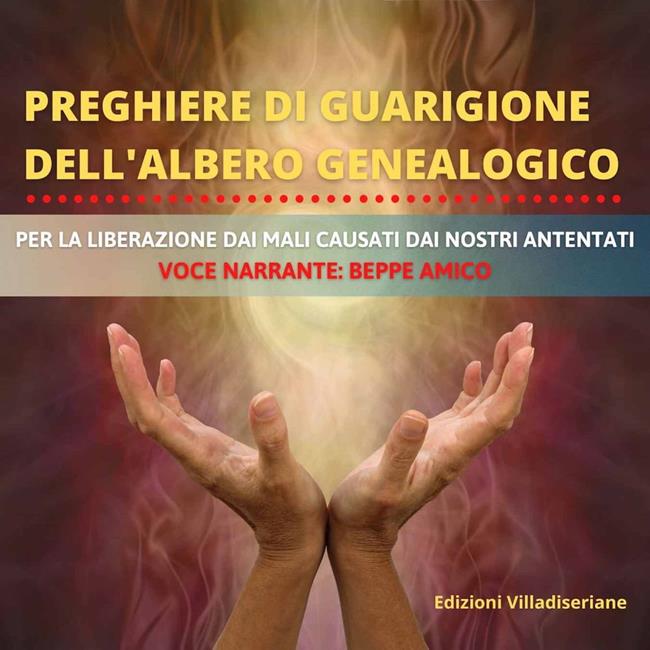 Libraccio Preghiere di Guarigione dell'Albero Genealogico (audiolibro)