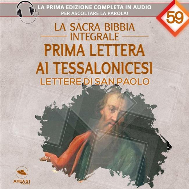 Libraccio Prima lettera ai Tessalonicesi (audiolibro)