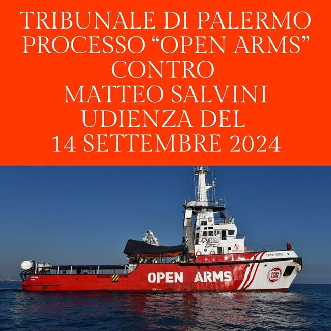 Libraccio Processo "Open Arms" contro Matteo Salvini - Udienza del 14 settembre 2024 (audiolibro)