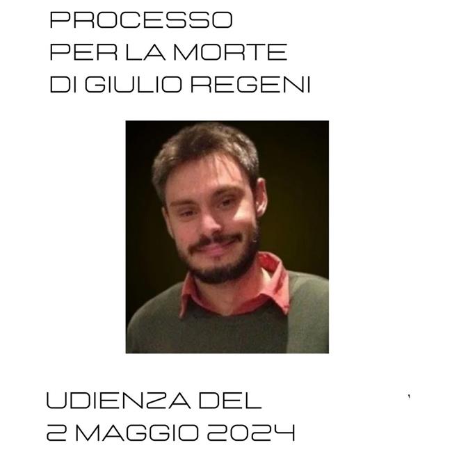 Libraccio Processo per la morte di Giulio Regeni: Udienza del 2 maggio 2024 (audiolibro)