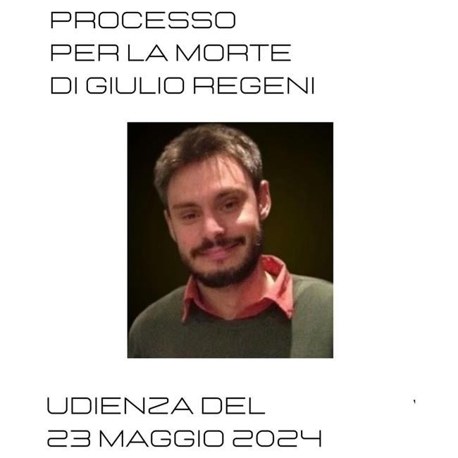 Libraccio Processo per la morte di Giulio Regeni: Udienza del 23 maggio 2024 (audiolibro)
