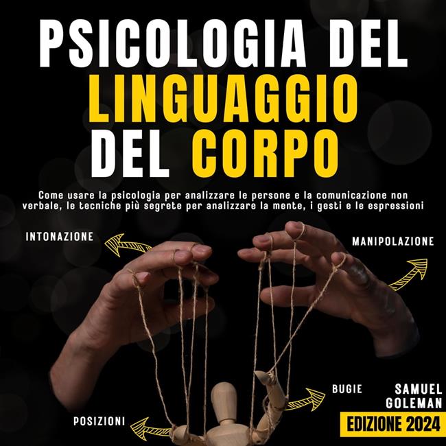 Libraccio Psicologia del linguaggio del corpo (audiolibro)