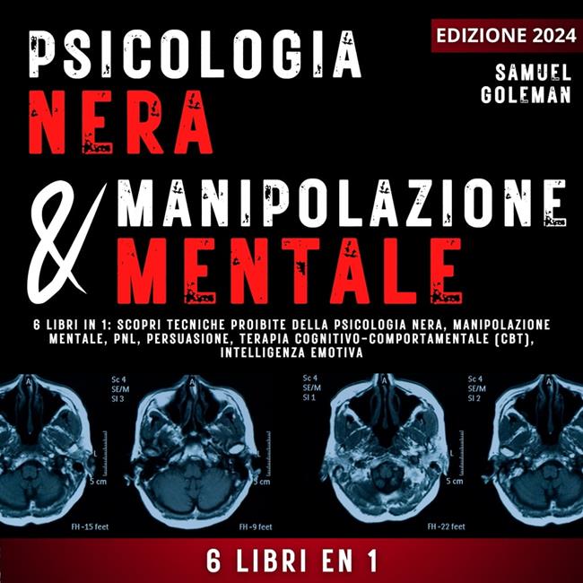 Libraccio Psicologia Nera E Manipolazione Mentale (audiolibro)