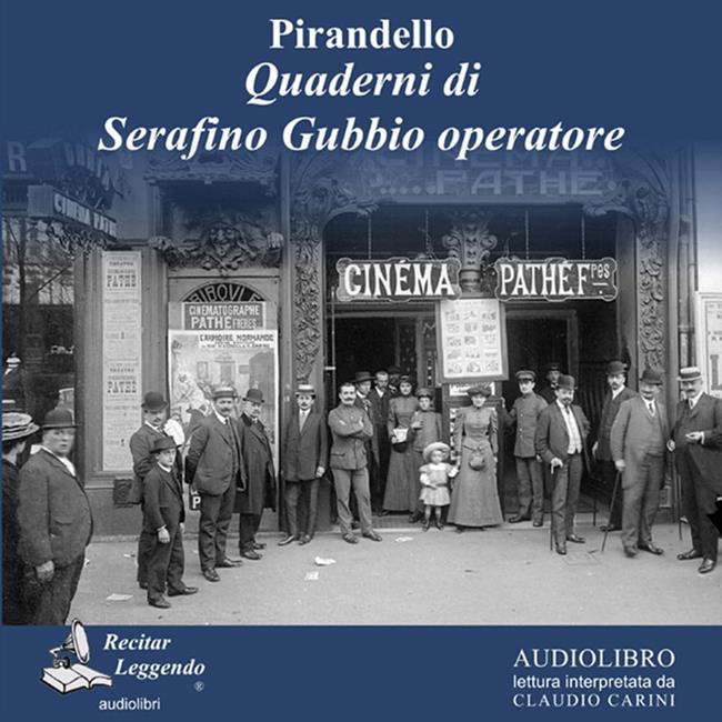 Libraccio Quaderni di Serafino Gubbio operatore (audiolibro)