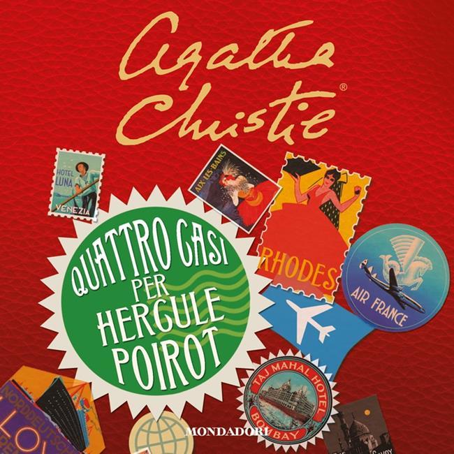Libraccio Quattro casi per Hercule Poirot (audiolibro)
