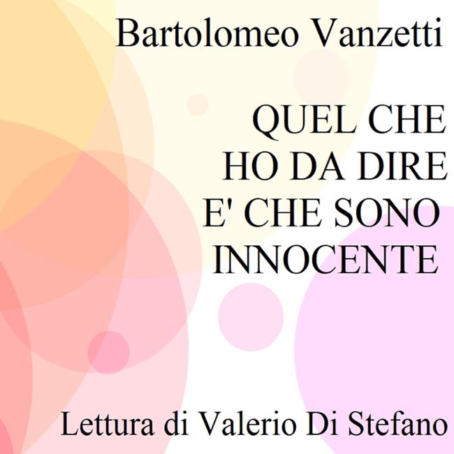 Libraccio Quel che ho da dire è che sono innocente (audiolibro)