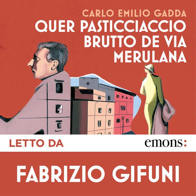 Libraccio Quer pasticciaccio brutto de Via Merulana (audiolibro)