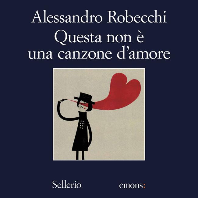 Libraccio Questa non è una canzone d'amore (audiolibro)