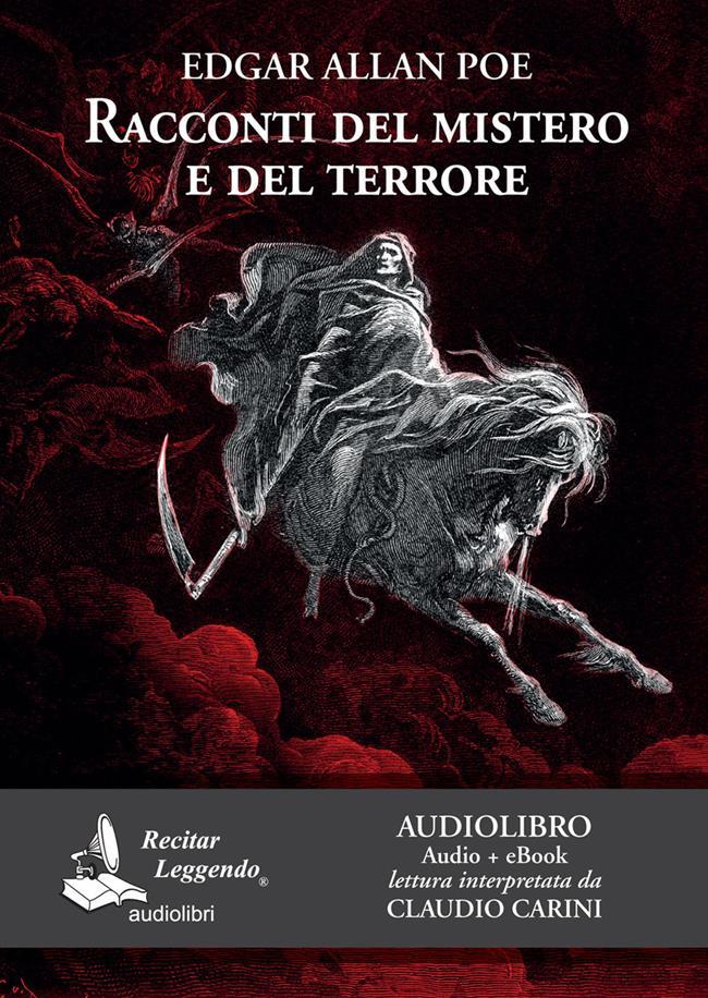 Libraccio Racconti del mistero e del terrore (audiolibro)