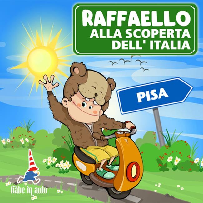 Libraccio Raffaello alla scoperta dell'Italia. Pisa (audiolibro)