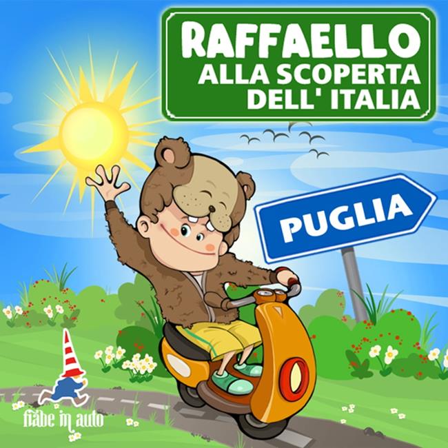 Libraccio Raffaello alla scoperta dell'Italia. Puglia (audiolibro)