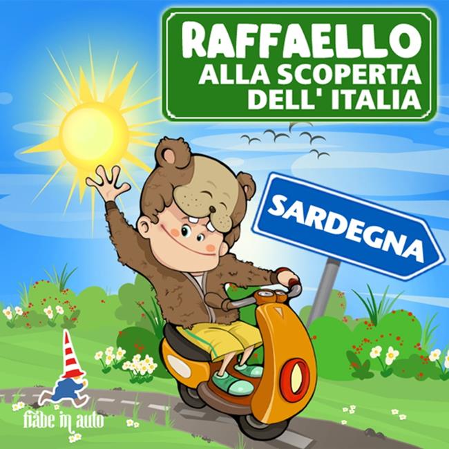 Libraccio Raffaello alla scoperta dell'Italia. Sardegna (audiolibro)