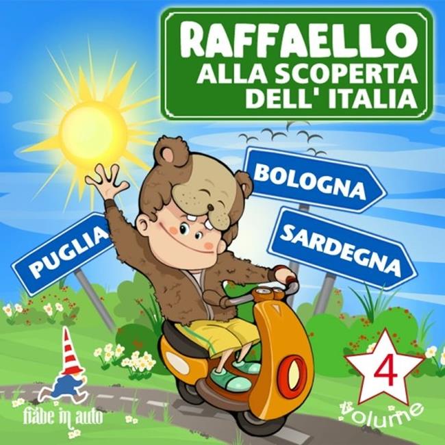 Libraccio Raffaello alla scoperta dell'Italia Vol.4 (audiolibro)