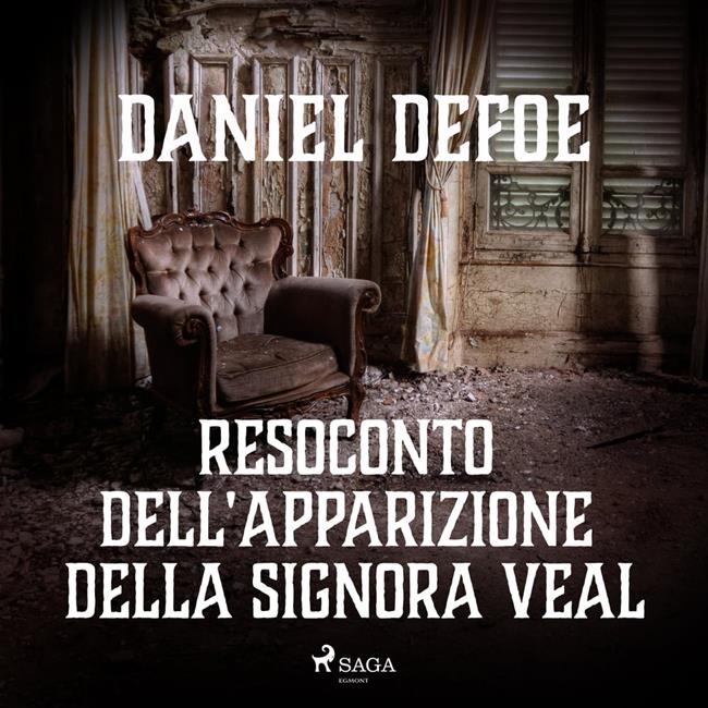 Libraccio Resoconto dell'apparizione della signora Veal (audiolibro)