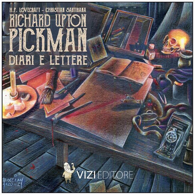 Libraccio Richard U.Pickman diari e lettere (audiolibro)