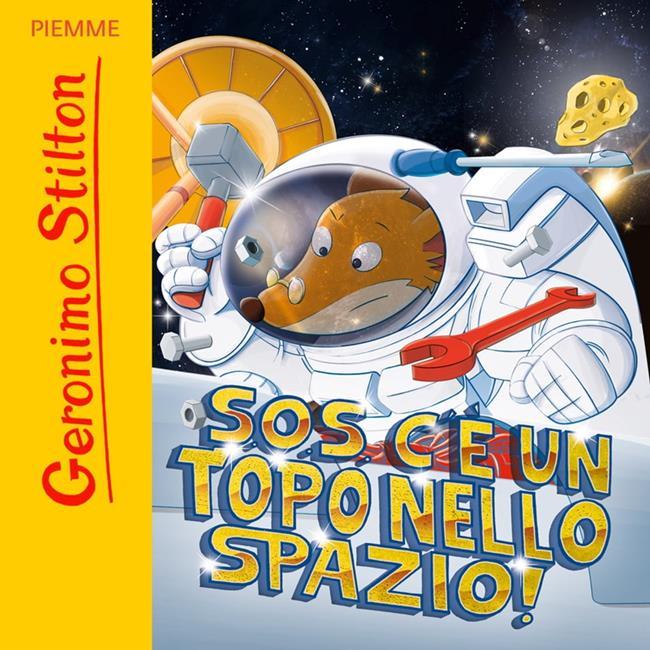 Libraccio S.O.S. c'è un topo nello spazio (audiolibro)