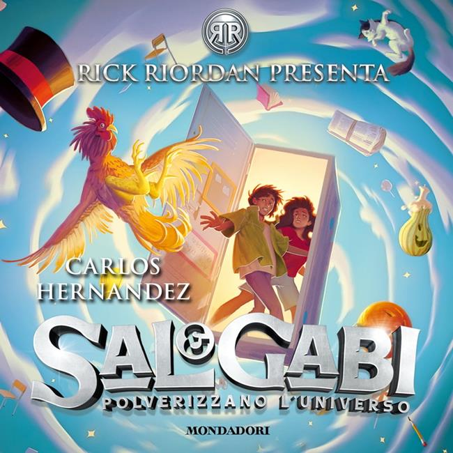 Libraccio Sal & Gabi polverizzano l'universo (audiolibro)