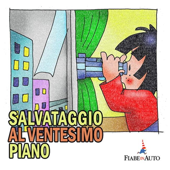 Libraccio Salvataggio al ventesimo piano (audiolibro)