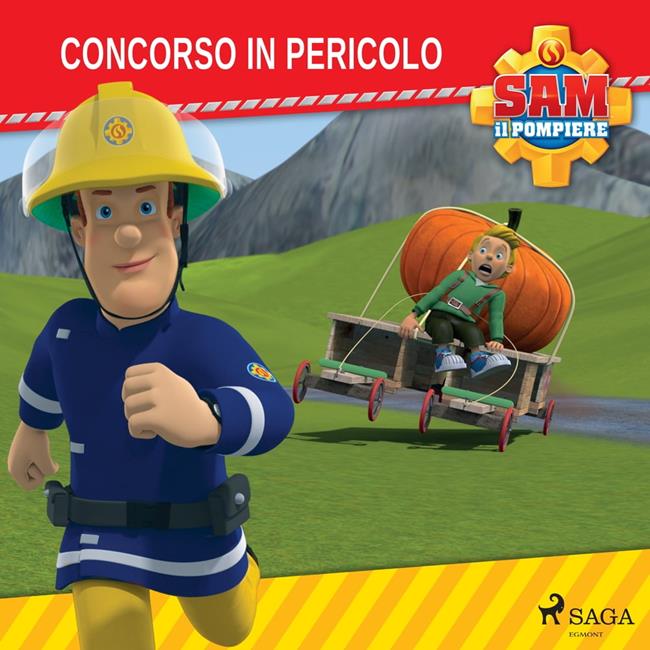 Libraccio Sam il Pompiere - Concorso in pericolo (audiolibro)