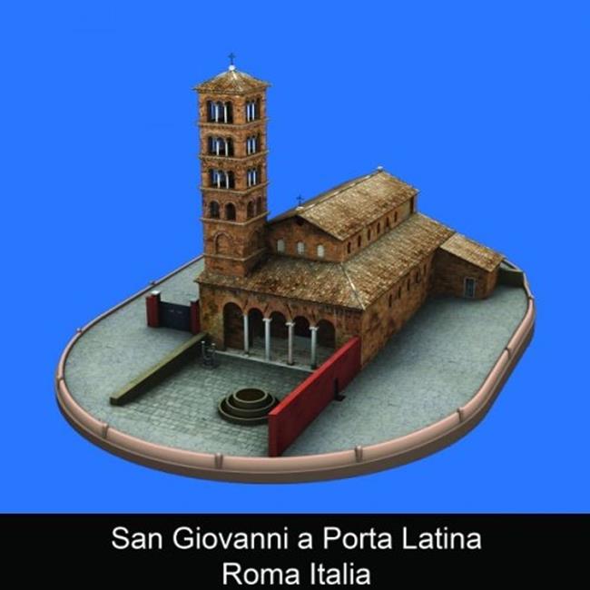 Libraccio San Giovanni a Porta Latina Roma Italia (audiolibro)
