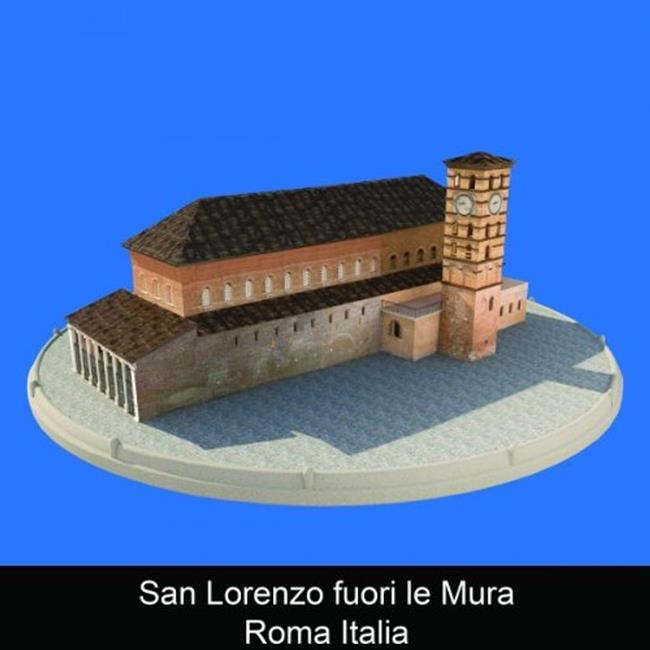 Libraccio San Lorenzo fuori le Mura Roma Italia (audiolibro)