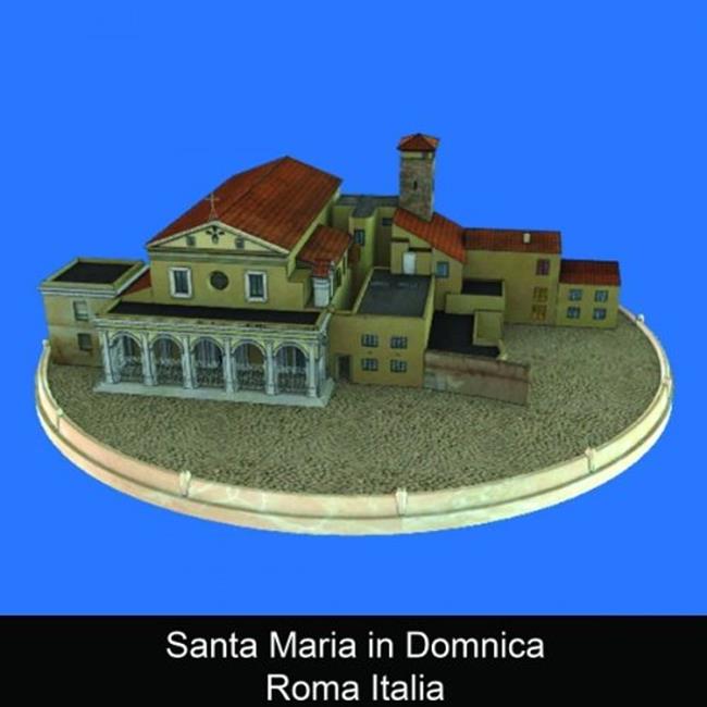 Libraccio Santa Maria in Domnica Roma Italia (audiolibro)