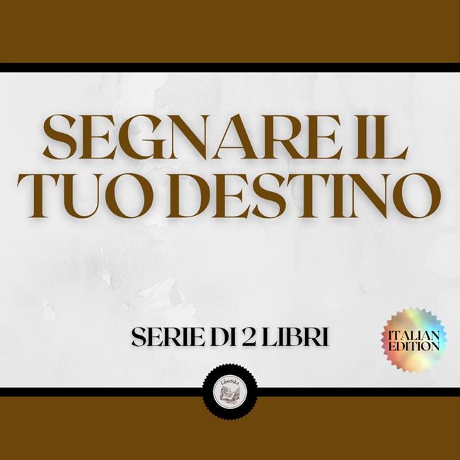 Libraccio SEGNARE IL TUO DESTINO (SERIE DI 2 LIBRI) (audiolibro)