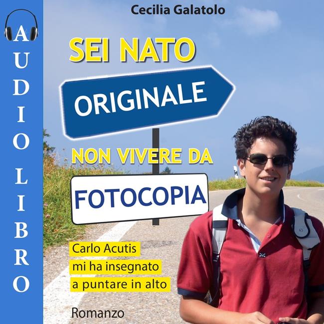 Libraccio Sei nato originale non vivere da fotocopia (audiolibro)