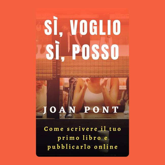 Libraccio SÌ VOGLIO. SÌ POSSO. Come scrivere il tuo primo libro e pubblicarlo online (audiolibro)