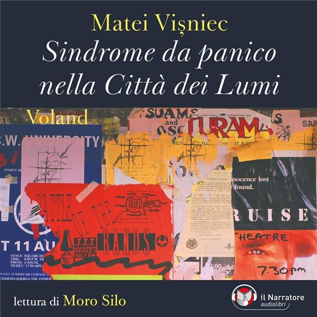 Libraccio Sindrome da panico nella Città dei Lumi (audiolibro)