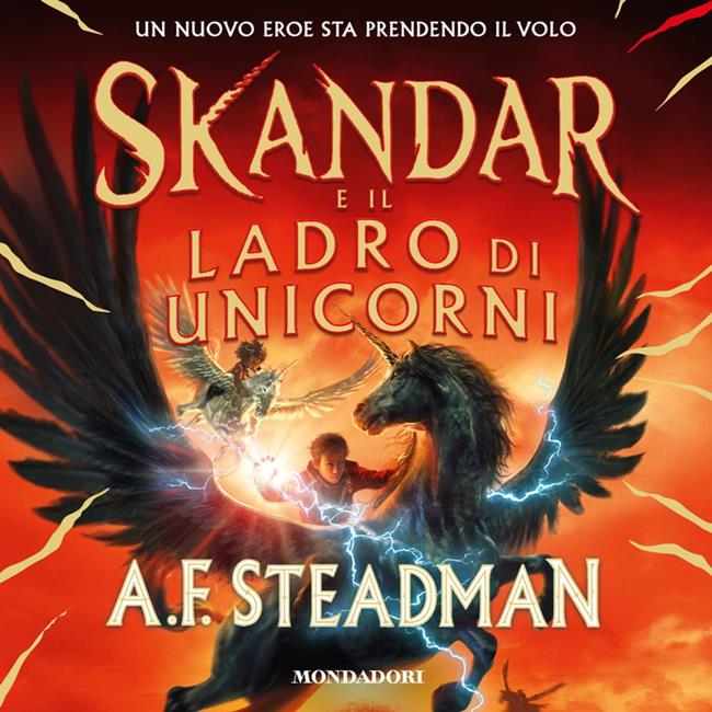 Libraccio Skandar e il ladro di unicorni (audiolibro)
