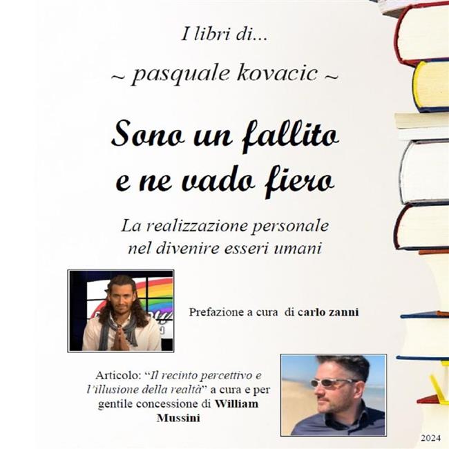 Libraccio Sono un fallito e ne vado fiero (audiolibro)