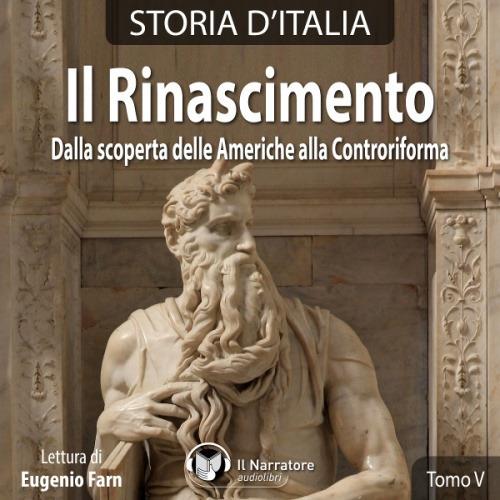 Libraccio Storia d'Italia - Tomo V - Il Rinascimento (audiolibro)