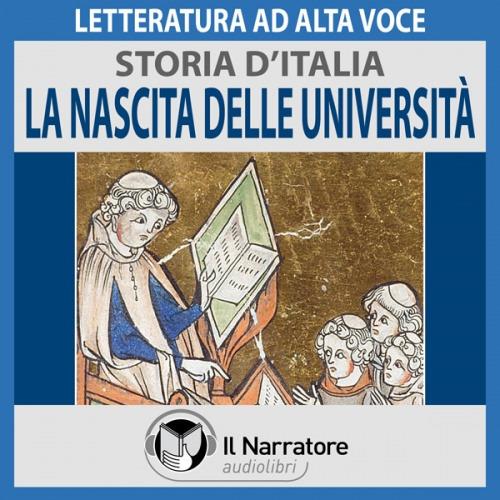 Libraccio Storia d'Italia - vol. 20 - La nascita delle università (audiolibro)