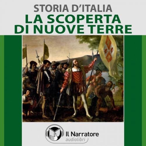 Libraccio Storia d'Italia - vol. 35 - La scoperta di nuove terre (audiolibro)