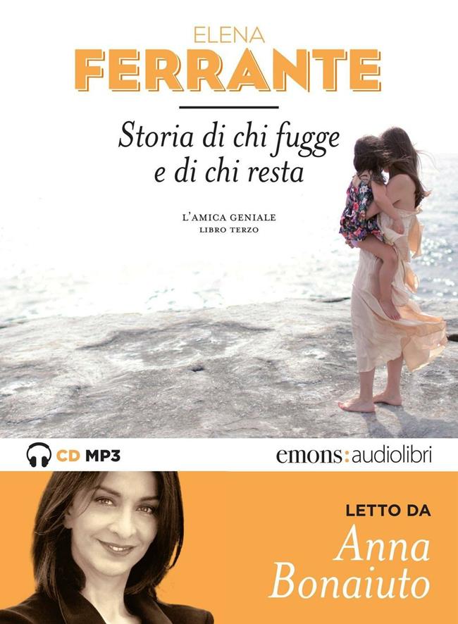 Libraccio Storia di chi fugge e di chi resta (audiolibro)