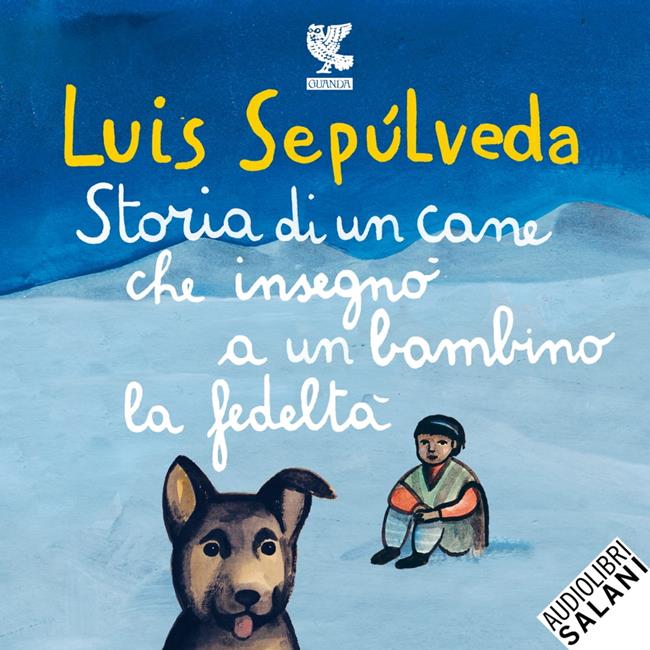 Libraccio Storia di un cane che insegnò a un bambino la fedeltà (audiolibro)