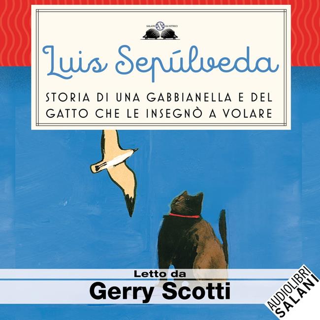 Libraccio Storia di una gabbianella e del gatto che le insegnò a volare (audiolibro)