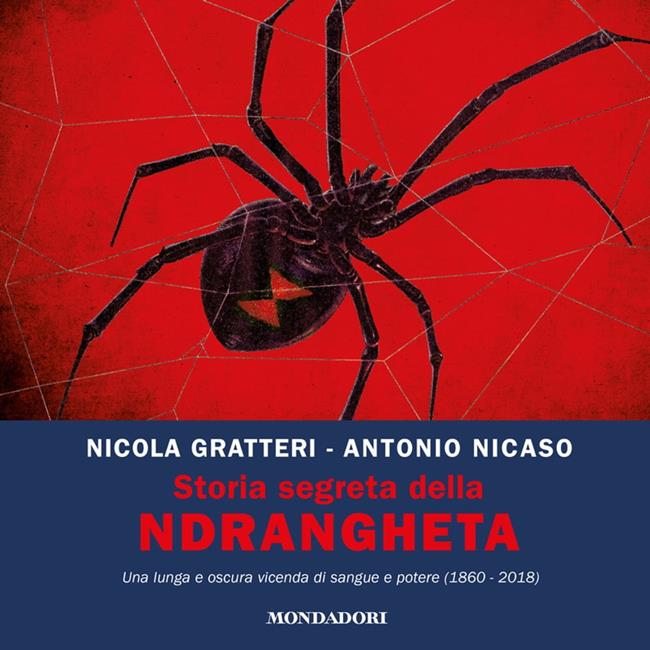 Libraccio Storia segreta della 'ndrangheta (audiolibro)
