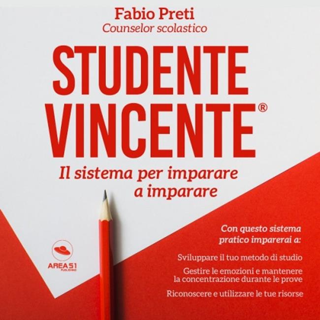 Libraccio Studente Vincente®. Il sistema per imparare a imparare (audiolibro)