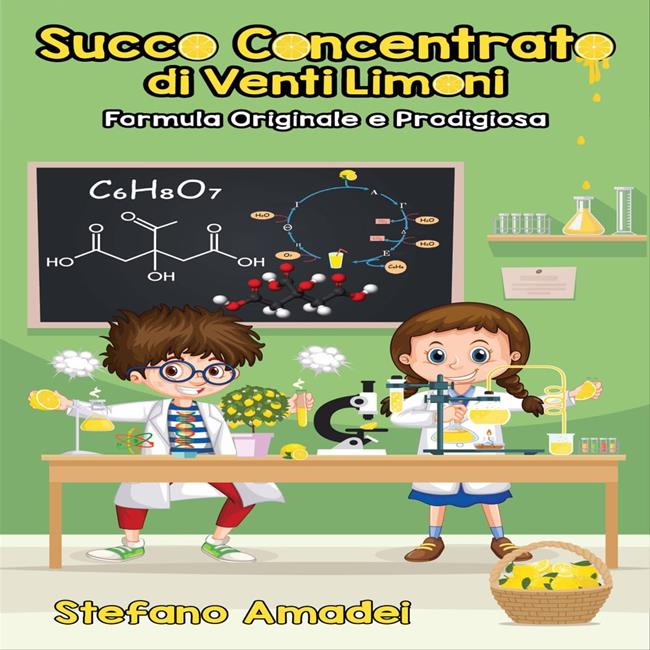 Libraccio Succo Concentrato di Venti Limoni (audiolibro)