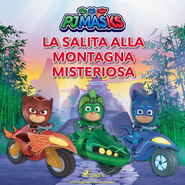 Libraccio Super Pigiamini - La salita alla Montagna Misteriosa (audiolibro)