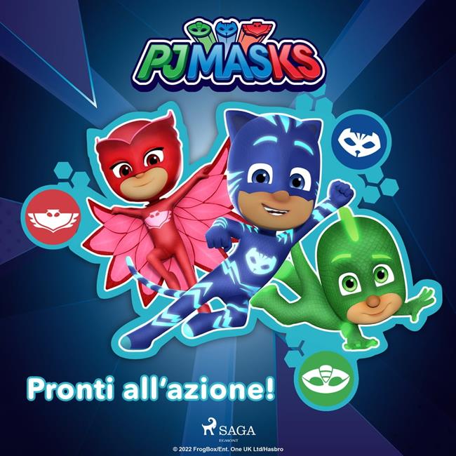 Libraccio Super Pigiamini - Pronti all'azione (audiolibro)