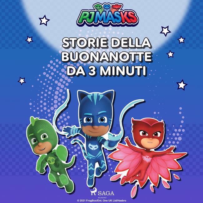 Libraccio Super Pigiamini - Storie della buonanotte da 3 minuti (audiolibro)
