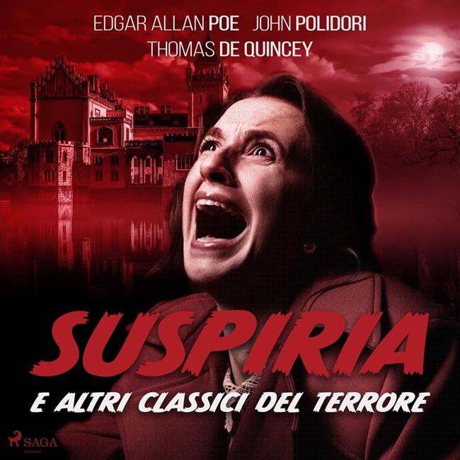 Libraccio Suspiria e altri classici del terrore (audiolibro)