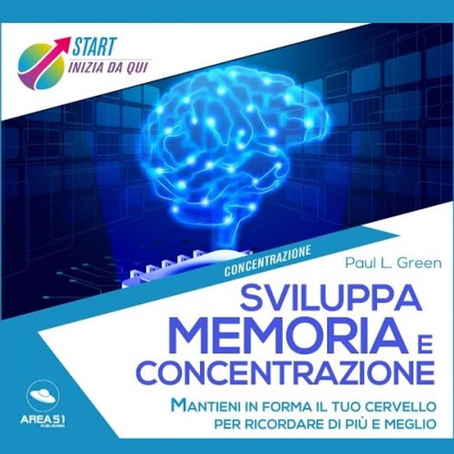 Libraccio Sviluppa memoria e concentrazione (audiolibro)